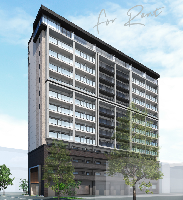 グランディア卸町 外観パース