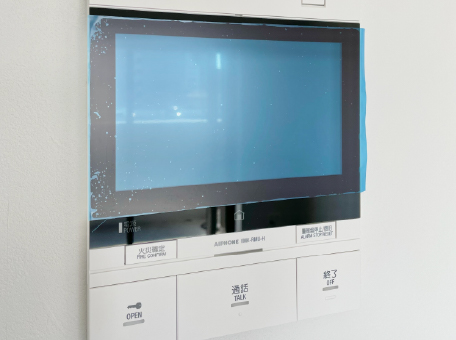 TVモニター付インターホン